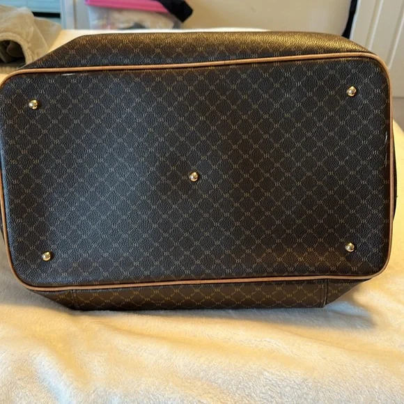 Rioni overnight Brown and Tan Travel Bag - Picture 4 of 7